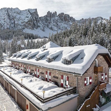 Residence Chris Appart Carezza al Lago Buitenkant foto