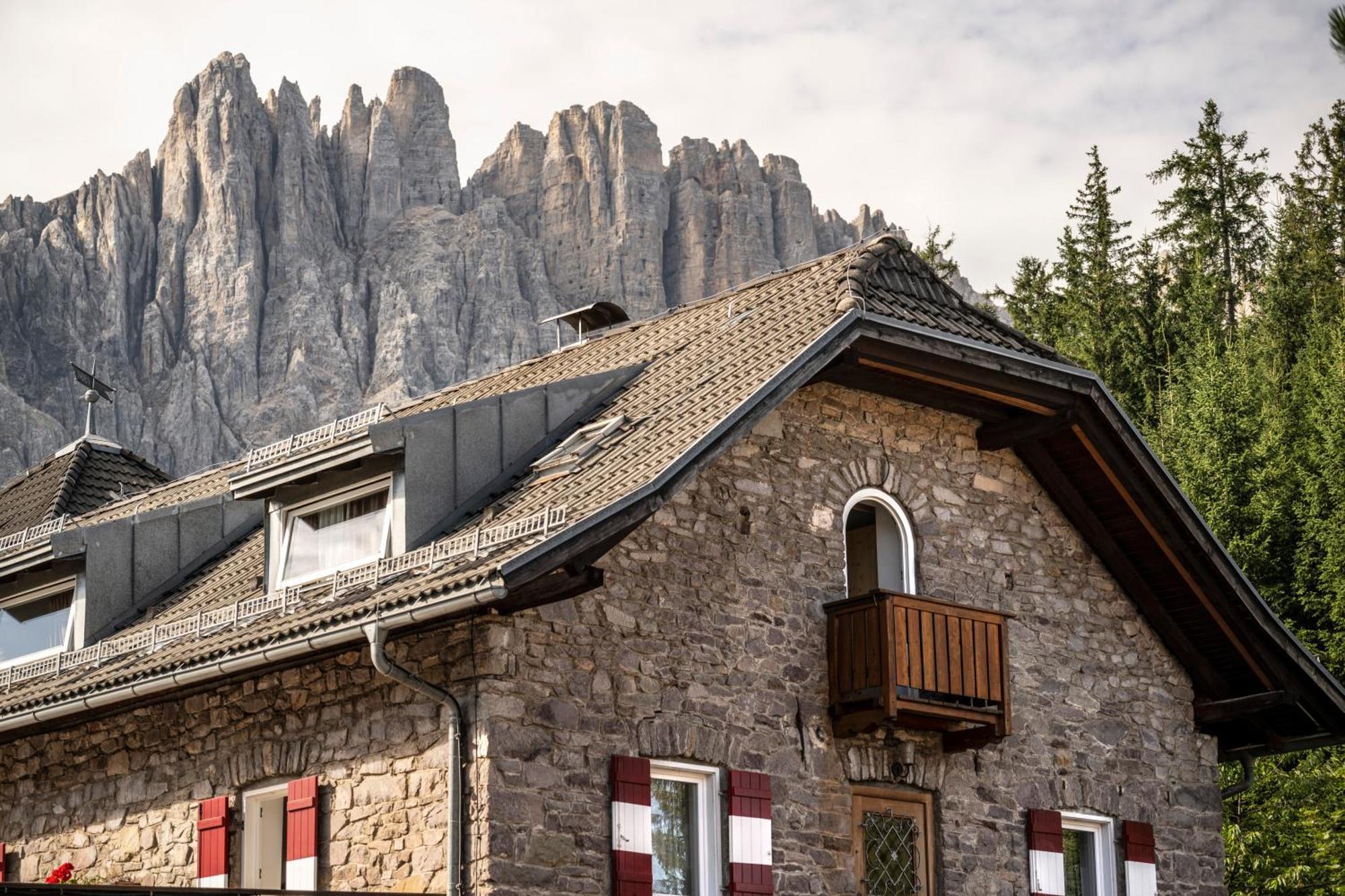 Residence Chris Appart Carezza al Lago Buitenkant foto