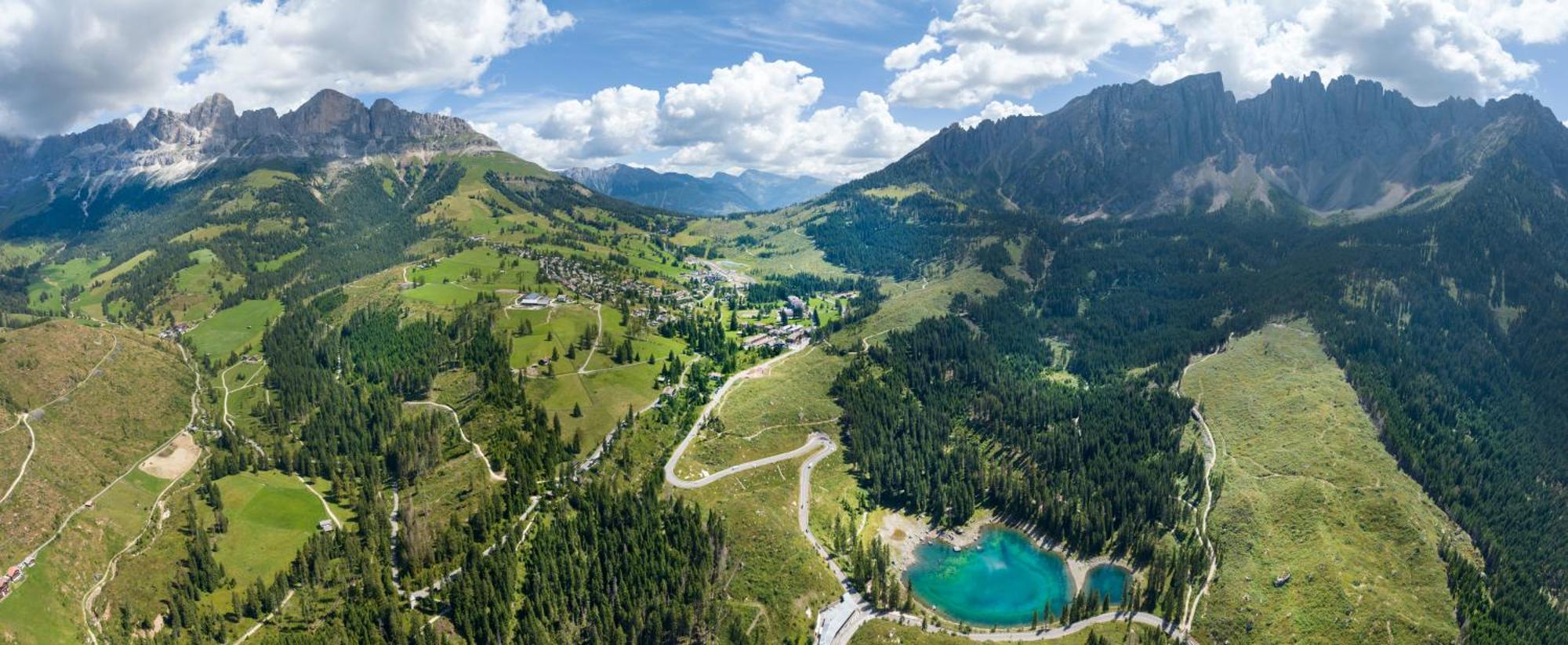 Residence Chris Appart Carezza al Lago Buitenkant foto