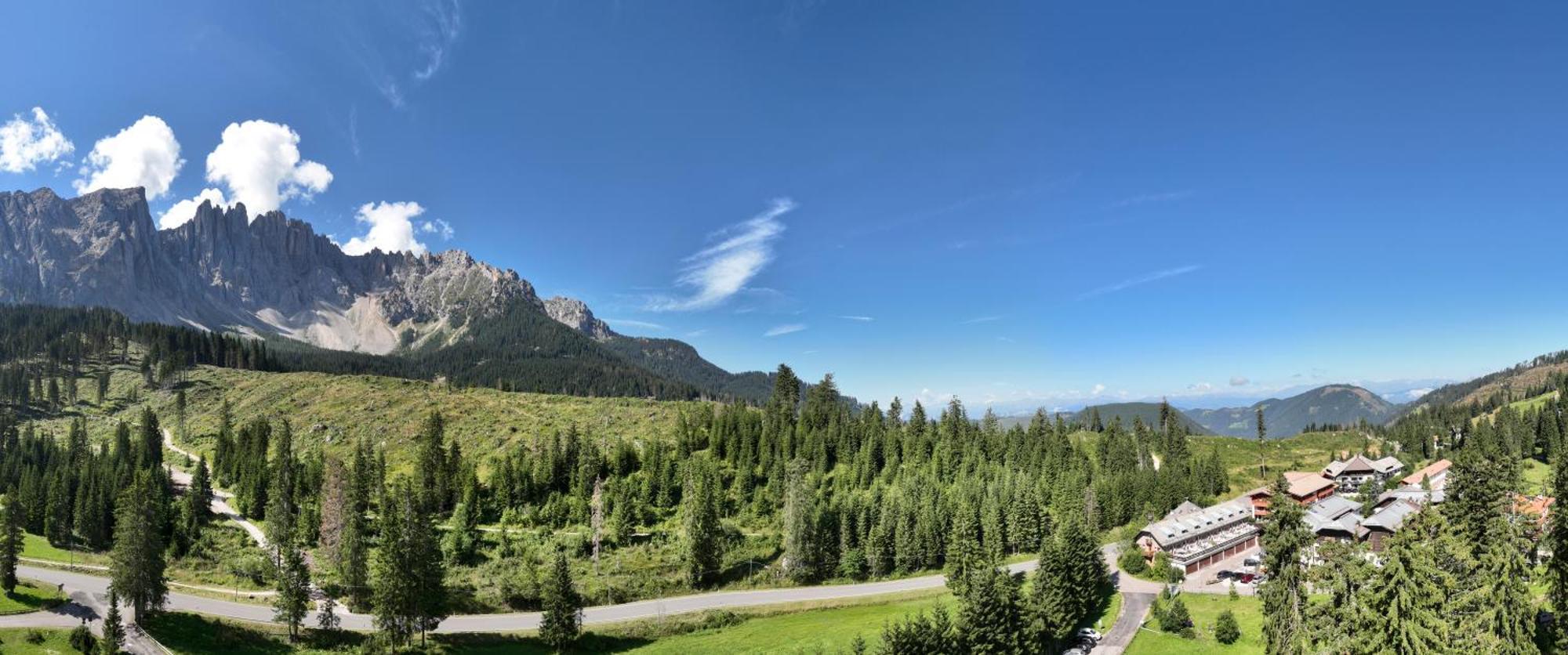 Residence Chris Appart Carezza al Lago Buitenkant foto