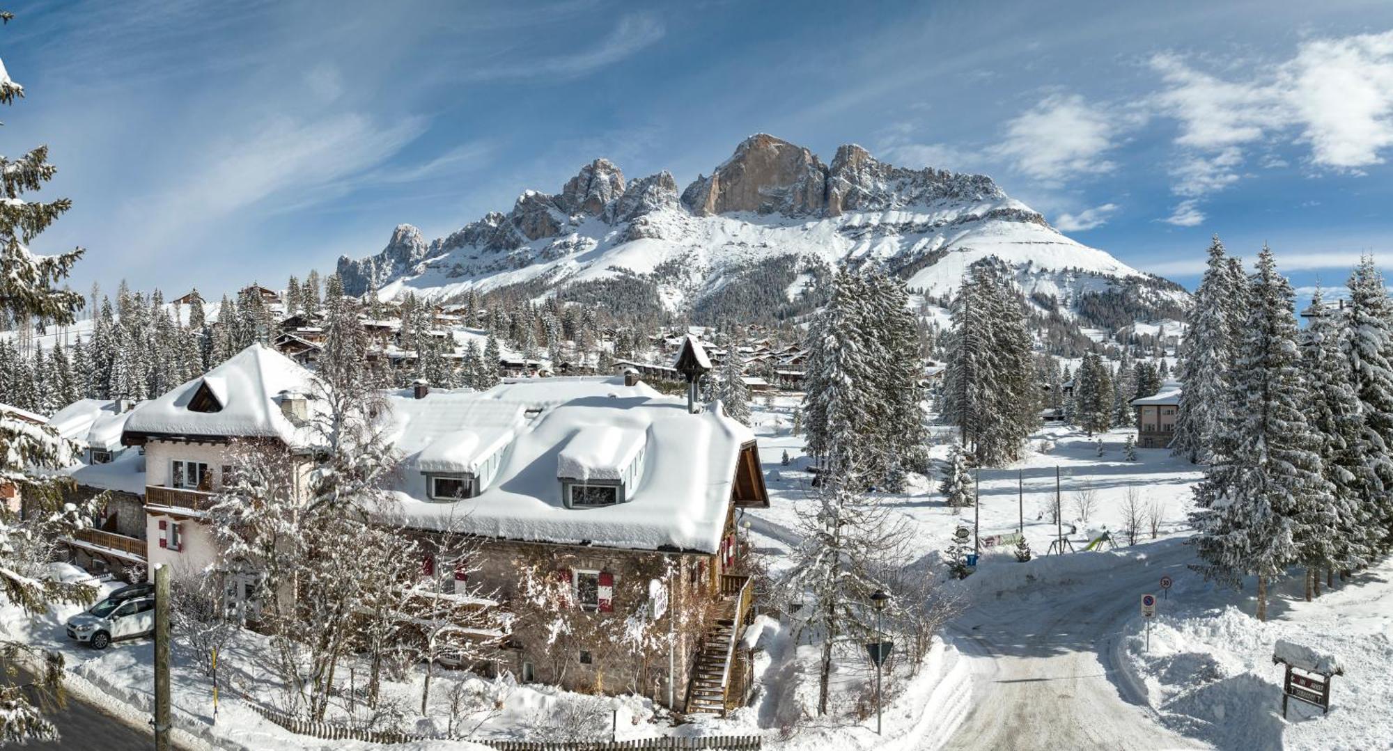 Residence Chris Appart Carezza al Lago Buitenkant foto