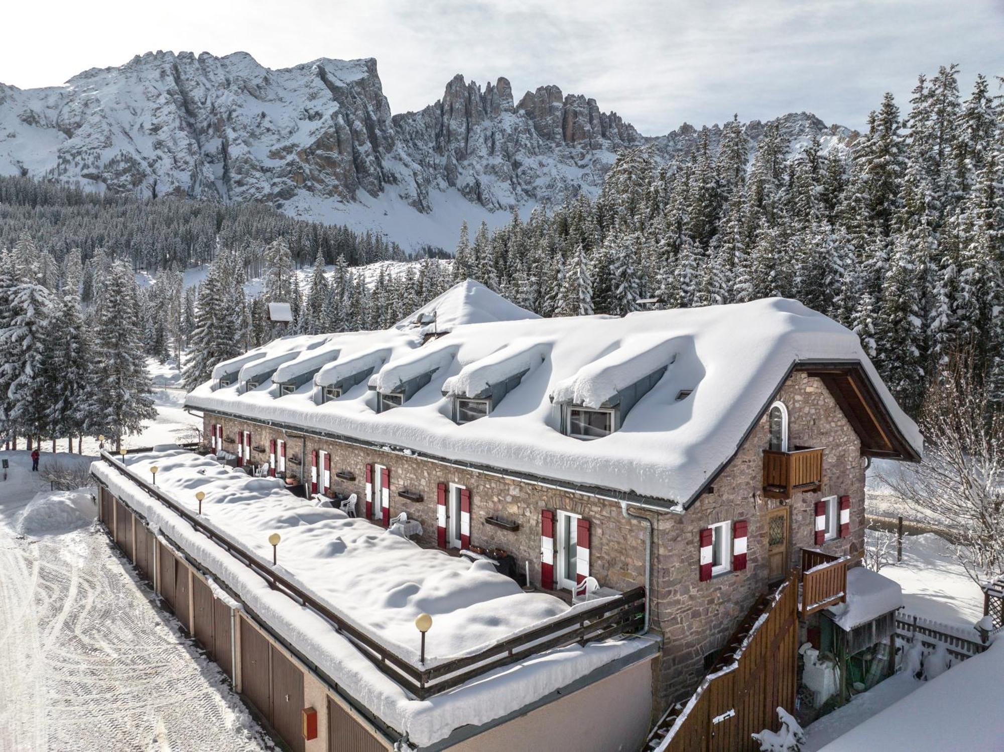 Residence Chris Appart Carezza al Lago Buitenkant foto