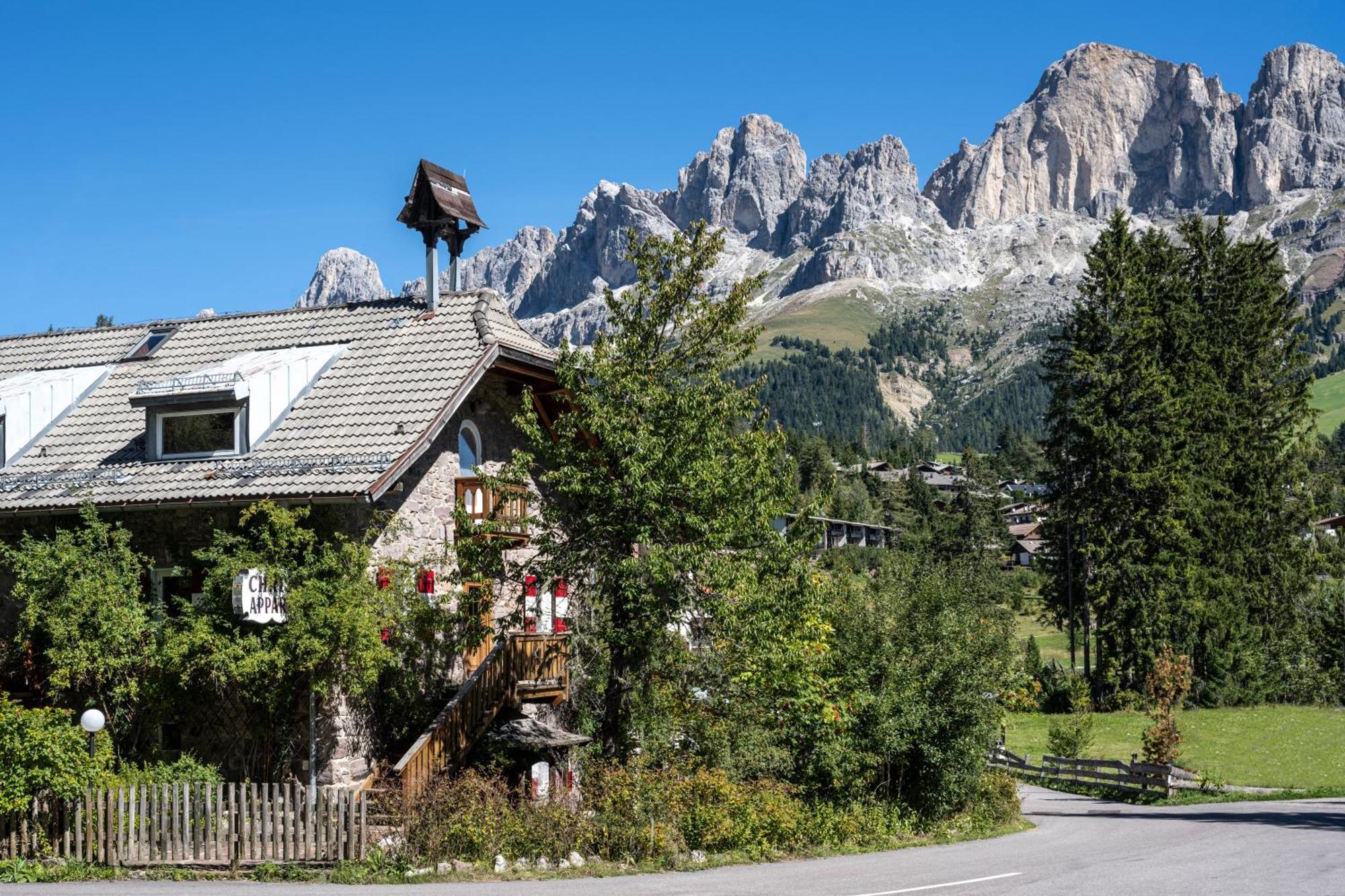 Residence Chris Appart Carezza al Lago Buitenkant foto